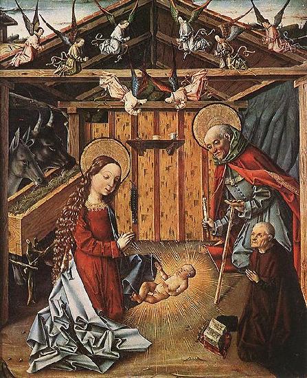 Master of Avila Nativity oil painting picture